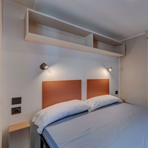 MOBILE HOME 6 people - Mobile-home | Comfort | 2 Bedrooms | 4/6 Pers. | Raised terrace | Air conditioning | TV