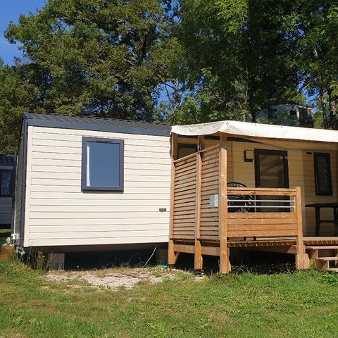MOBILE HOME 6 people - Cottage Family