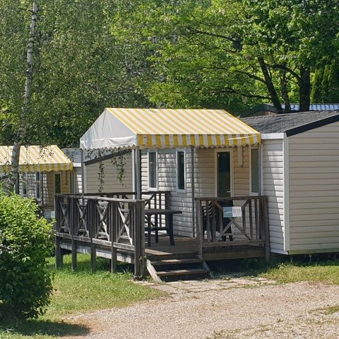MOBILE HOME 6 people - Cottage Family