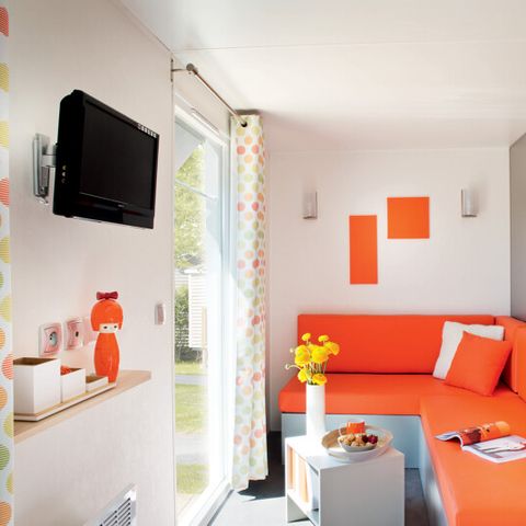 MOBILE HOME 6 people - Cottage Loggia