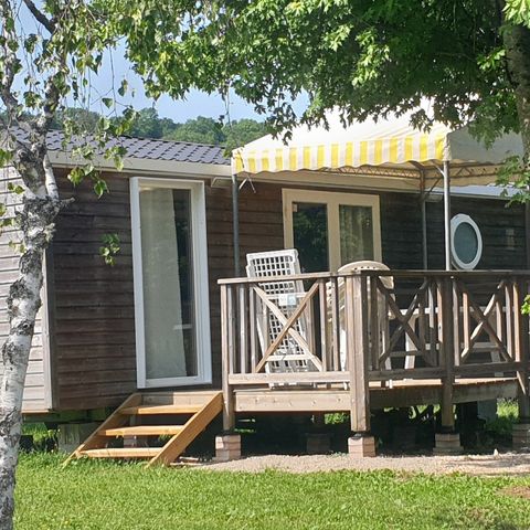 MOBILE HOME 6 people - Cottage Loggia