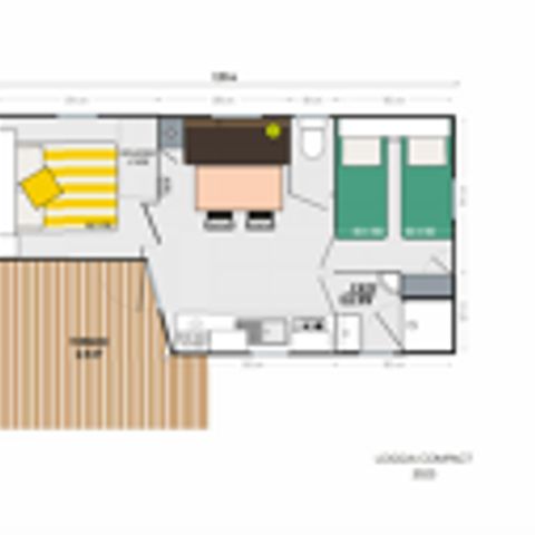 MOBILE HOME 4 people - Venus