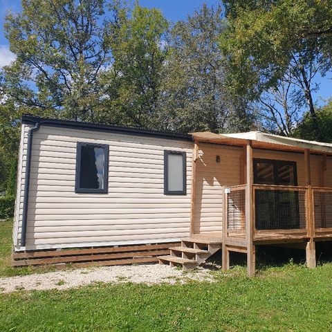 MOBILE HOME 7 people - Family XL 39 m² - air-conditioned