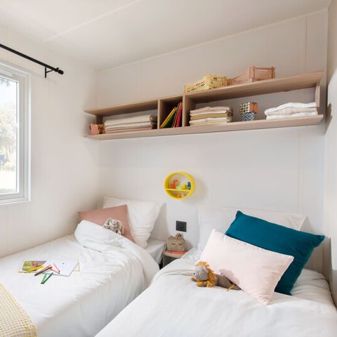 Mobile home 7 persons - Family - XL 39 m² - Air-conditioned