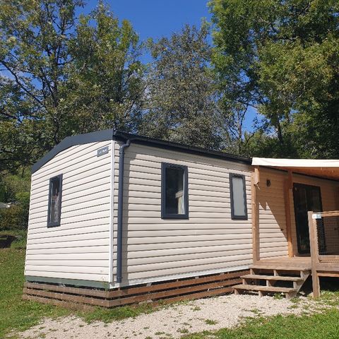 Mobile home 7 persons - Family - XL 39 m² - Air-conditioned