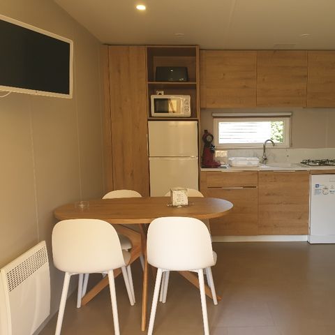 MOBILE HOME 4 people - Cottage Confort Premium 33m² - air-conditioned