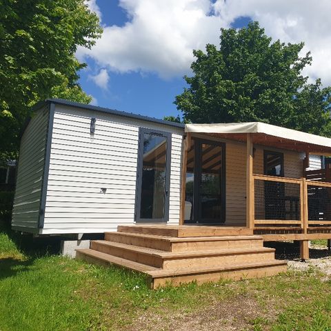 Mobile home 4 persons - Cottage Confort Premium 33m² - Air-conditioned