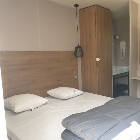 MOBILE HOME 4 people - Cottage Confort Premium 33m² - air-conditioned