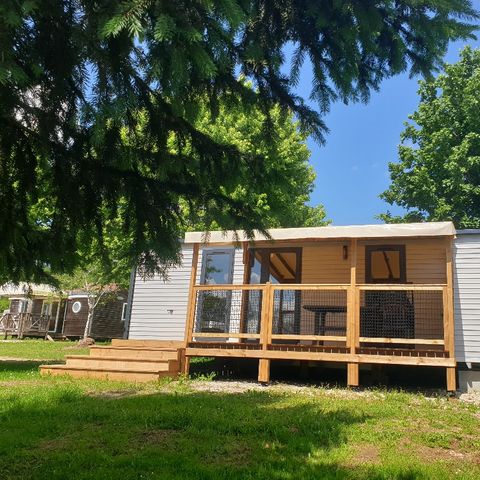 MOBILE HOME 4 people - Cottage Confort Premium 33m² - air-conditioned