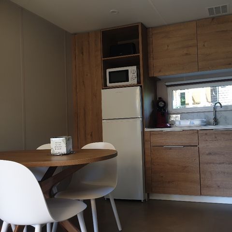 MOBILE HOME 4 people - Cottage Confort Premium 33m² - air-conditioned