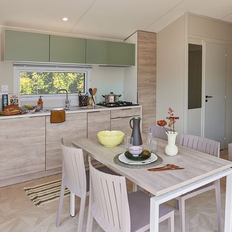 MOBILE HOME 4 people - 29m² Bergamo cottage