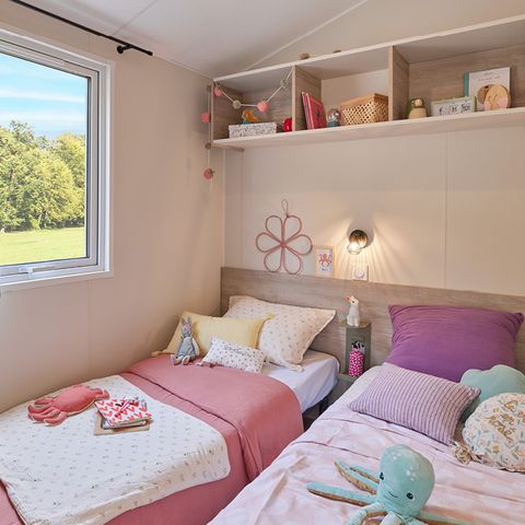 MOBILE HOME 4 people - 29m² Bergamo cottage