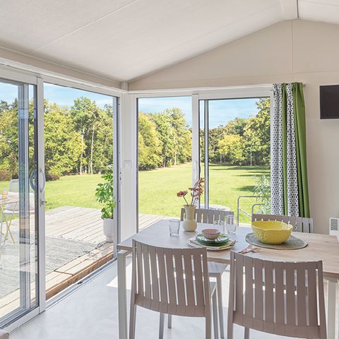 MOBILE HOME 4 people - 29m² Bergamo cottage