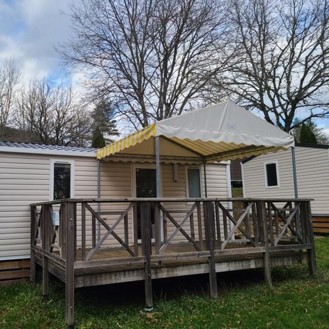 MOBILE HOME 6 people - Cottage Family Clim 30m²