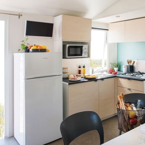 MOBILE HOME 6 people - Cottage Family Clim 30m²