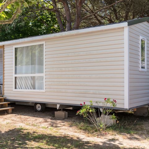 MOBILE HOME 6 people - Comfort | 3 Bedrooms | 6 Pers | Single terrace | Air conditioning