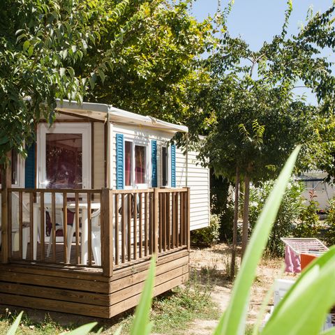 MOBILE HOME 4 people - Classic | 2 Bedrooms | 4 Pers. | Single terrace | Air conditioning