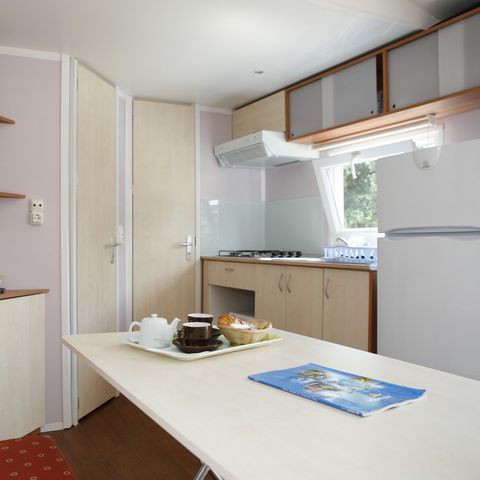 MOBILE HOME 6 people - Classic | 2 Bedrooms | 4/6 Pers. | Raised terrace | Air-con.