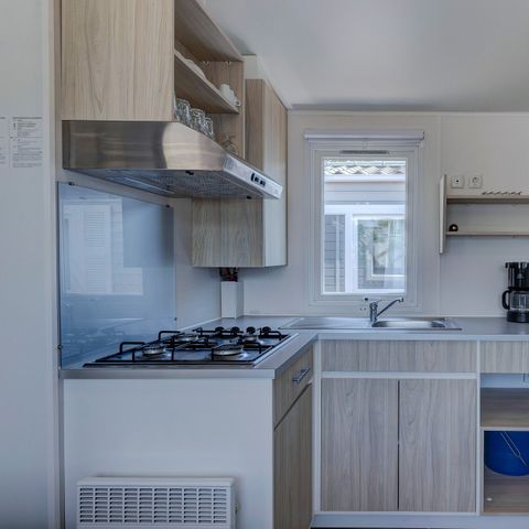 MOBILE HOME 6 people - Mobile-home | Comfort | 2 Bedrooms | 4/6 Pers. | Single terrace | Air-con.