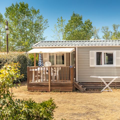 MOBILE HOME 6 people - Mobile-home | Comfort | 2 Bedrooms | 4/6 Pers. | Single terrace | Air-con.