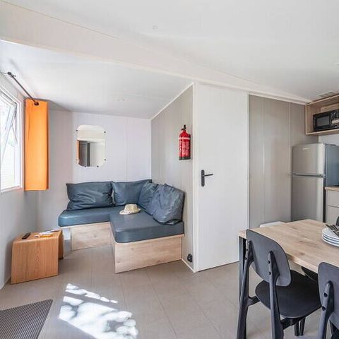 Mobile home 6 persons - Comfort | 3 Bedrooms | 6 Pers | Terrace Lounge | Air conditioning | TV