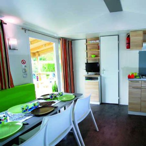 MOBILE HOME 6 people - 3 bedrooms with TV