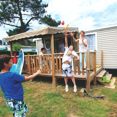 MOBILE HOME 6 people - 3 bedrooms with TV