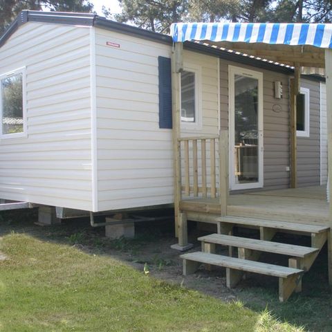 MOBILE HOME 6 people - 2 rooms for 4/6 persons