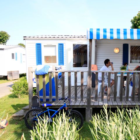 MOBILE HOME 6 people - 2 rooms for 4/6 persons