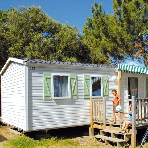 MOBILE HOME 6 people - 3 bedrooms - sleeps 6