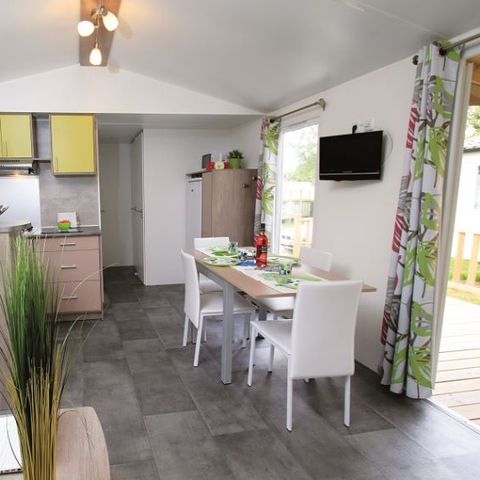 MOBILE HOME 6 people - Comfort mobile home sleeps 8 3 bedrooms 2 bathrooms