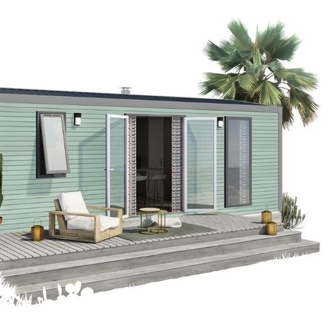 MOBILE HOME 6 people - Mobile-home Mahana 6 persons 3 bedrooms 33m² - mobile home Mahana