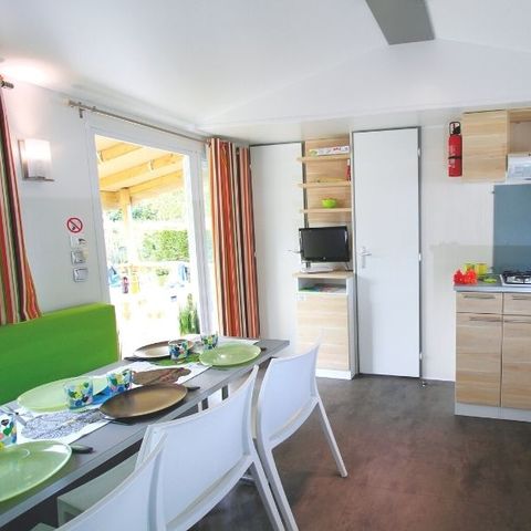 MOBILE HOME 8 people - Leisure 3 bedrooms 30m²