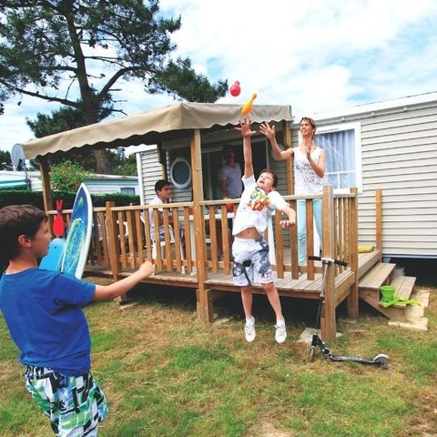 MOBILE HOME 8 people - Leisure 3 bedrooms 30m²