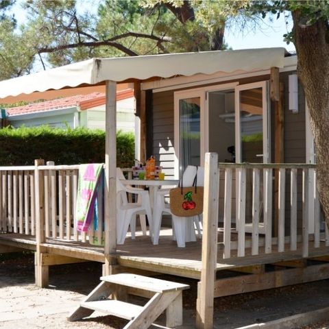 MOBILE HOME 8 people - Leisure 8 people 3 bedrooms 34m²