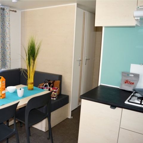 MOBILE HOME 8 people - Leisure 8 people 3 bedrooms 34m²