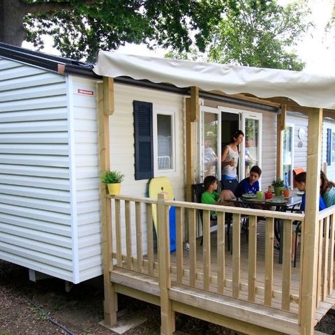 MOBILE HOME 6 people - Comfort 8 people 3 bedrooms 2 bathrooms