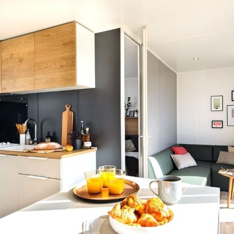 MOBILE HOME 6 people - Mahana 3 bedroom 33m² apartment