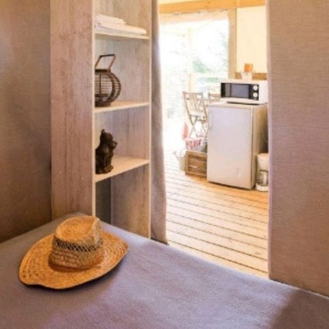 CANVAS BUNGALOW 5 people - Junior 2 bedrooms 21m²