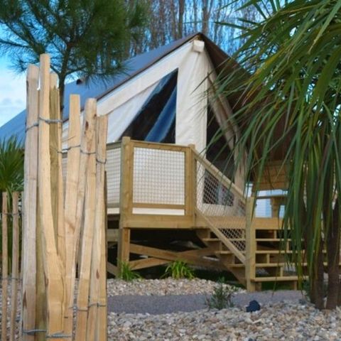 CANVAS BUNGALOW 5 people - Junior 2 bedrooms 21m²