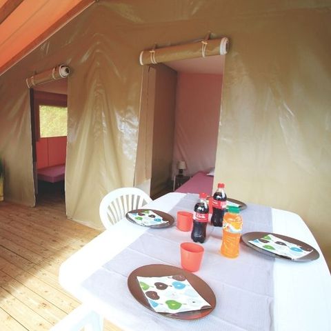 CANVAS BUNGALOW 5 people - Sahari 2 rooms 19m² - without bathroom