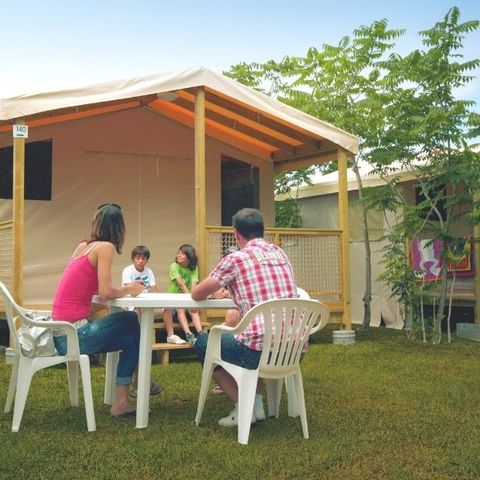 CANVAS BUNGALOW 5 people - Sahari 2 rooms 19m² - without bathroom