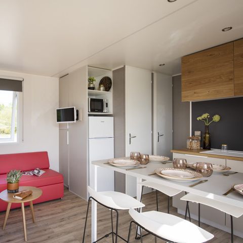 MOBILE HOME 6 people - Premium 3 bedrooms 33m² (33m²)