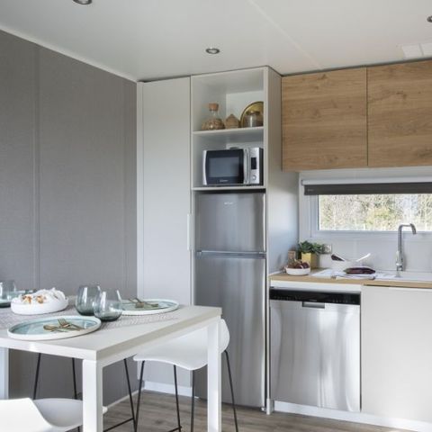 MOBILE HOME 6 people - Premium 2 bedrooms 2 bathrooms 33m² (33m²)