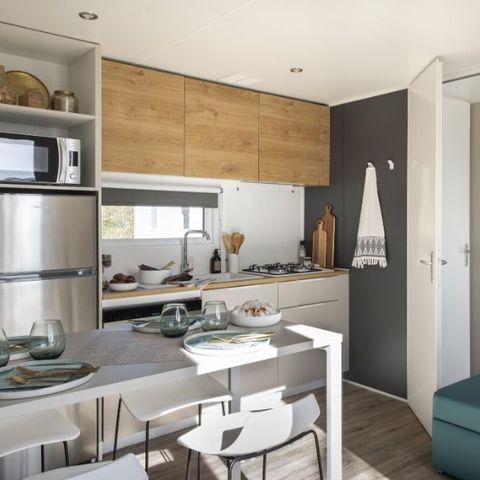 MOBILE HOME 6 people - Premium 2 bedrooms 2 bathrooms 33m² (33m²)