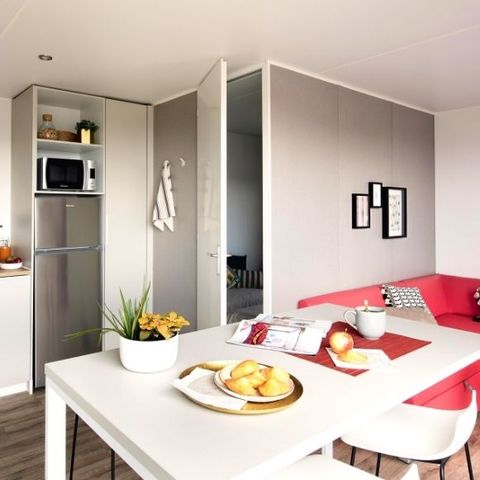 MOBILE HOME 6 people - Mahana 2 bedroom 30m² apartment