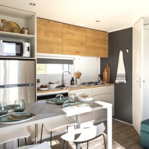 MOBILE HOME 6 people -  Mahana 2 bedrooms 2 bathrooms 33m