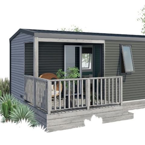 MOBILE HOME 6 people - Mahana 2 bedrooms 28m² (28m²)