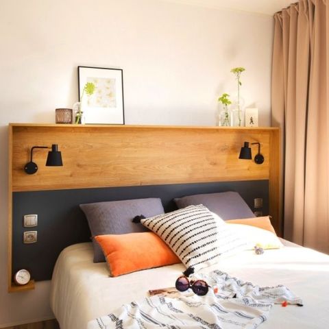 MOBILE HOME 6 people - Mahana 2 bedrooms 28m² (28m²)