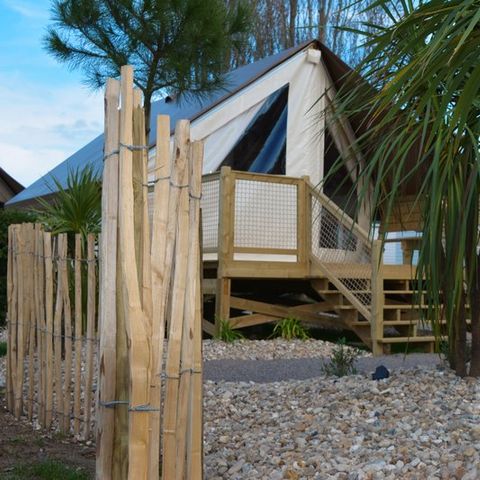 CANVAS BUNGALOW 5 people - Junior 2 bedrooms 21m²